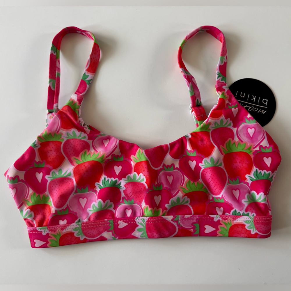 Strawberry Kiss Singlet Top